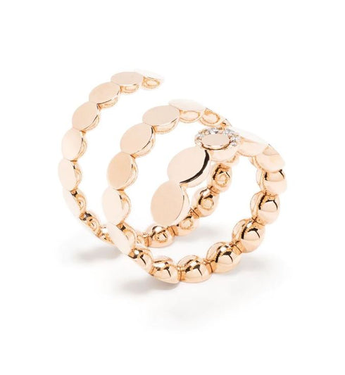18kt rose gold Luce diamond ring